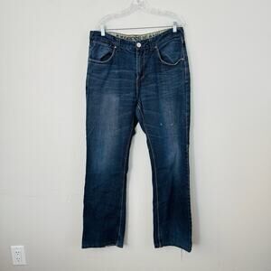 Express Jeans Kingston Blue Bootcut Men’s Size 36X32